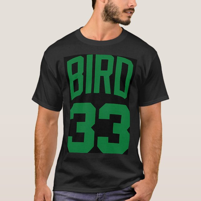 Larry Bird Jersey (Anverso)