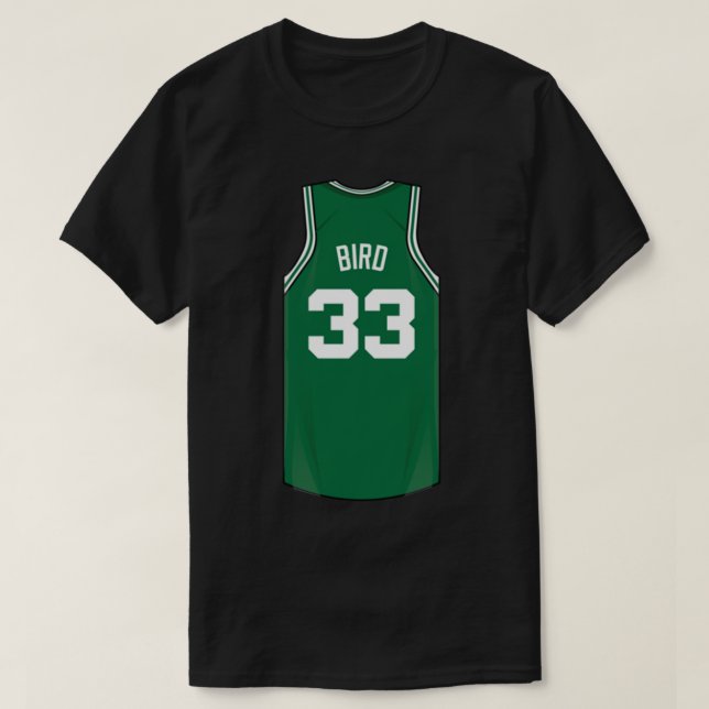 Larry Bird Jersey Cap (Diseño del anverso)