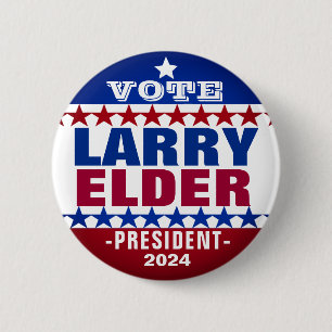 Larry Elder para el botón de campaña Presidente 20
