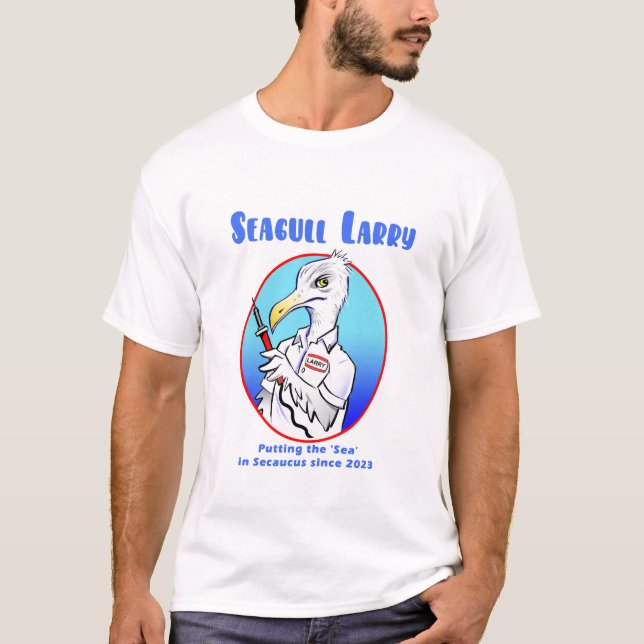 Larry la camiseta de la gaviota (Anverso)