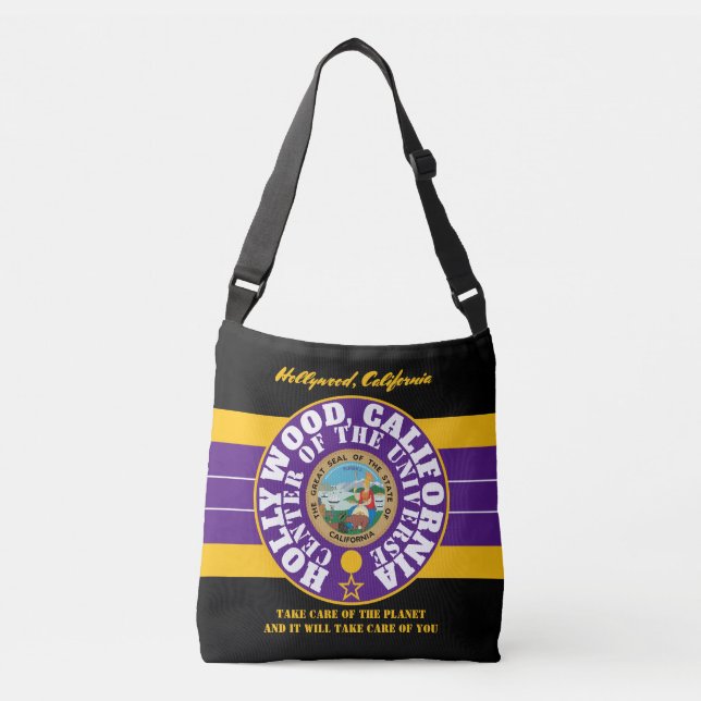 LARRYSTOTES HOLLYWOOD, CA3b (COU) Bolsa de Crossbo (Anverso)