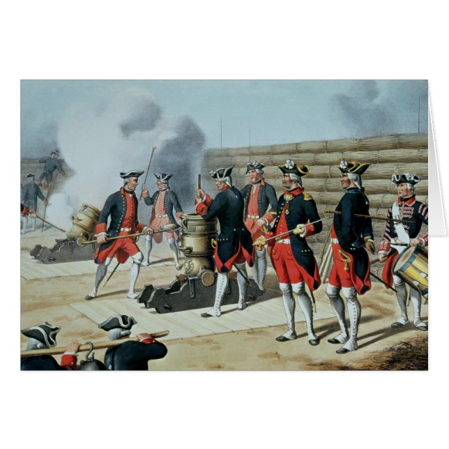 L'Artillerie Francaise por Moltzheim (Anverso (Horizontal))