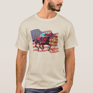 Las 2015 camisetas de los hombres del americano