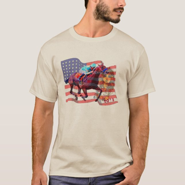 Las 2015 camisetas de los hombres del americano (Anverso)