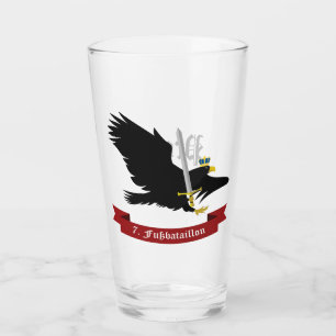 Las 7. Fuß Beer Glass