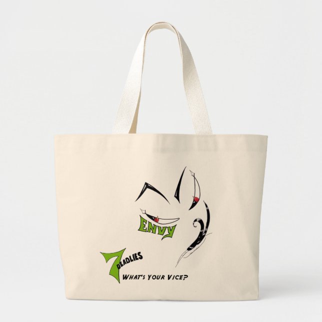 Las 7 Muertes — Bolsa de Envidia (Frente)