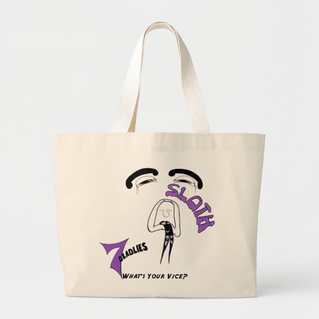 Las 7 Muertes — Bolsa de Pereza (Frente)