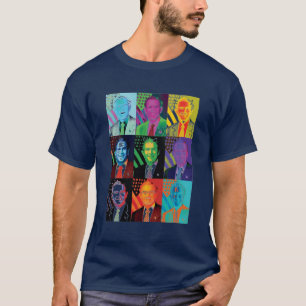Las 9 caras de la camiseta de Bush