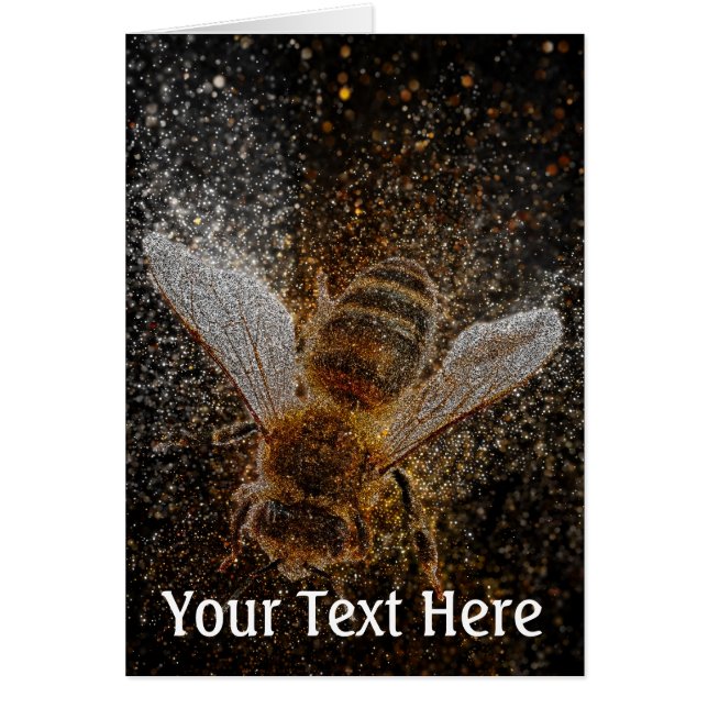 Las abejas caídas son mágicas (Frente)