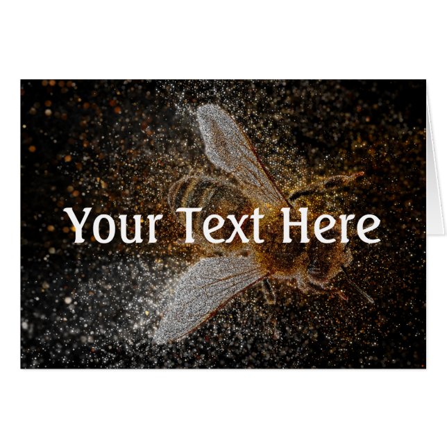 Las abejas caídas son mágicas (Anverso (Horizontal))