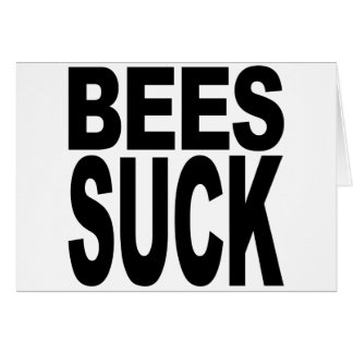 Las abejas chupan