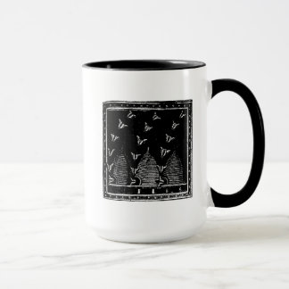 Las abejas de Tindr de 15 oz. Taza