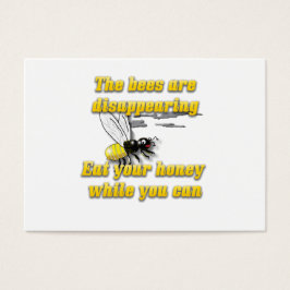 Las abejas están desapareciendo