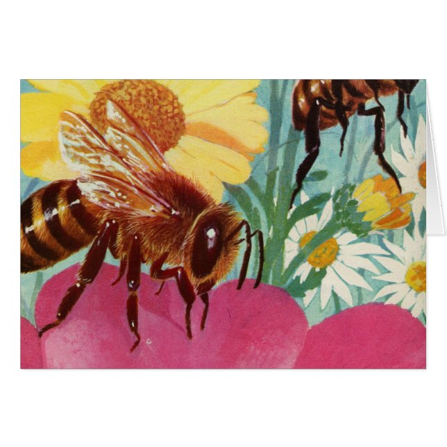 las abejas hacen la miel (Anverso (Horizontal))