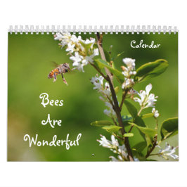 Las abejas son un maravilloso calendario de natura
