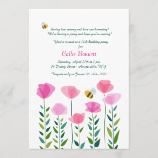 Las abejas son una invitación estimulante