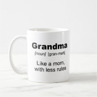 ¡Las abuelas gobiernan! Jarra