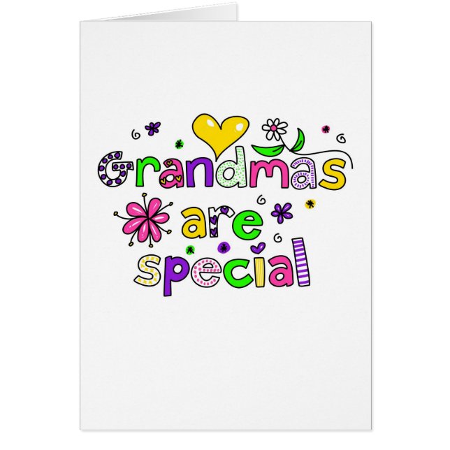 Las abuelas son especiales (Frente)