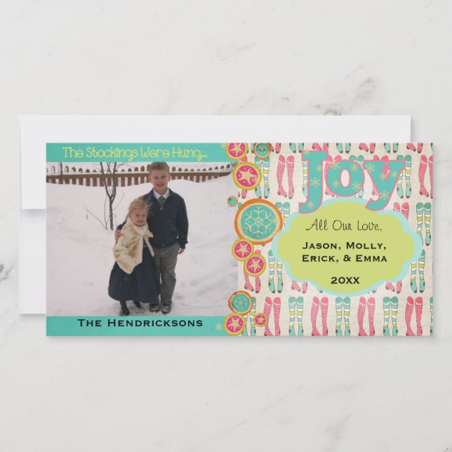 Las Acciones Fueron Una Tarjeta De Fotos De Festiv (Anverso)