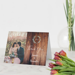 Las acuarelas rusas dejan la tarjeta boda Gracias