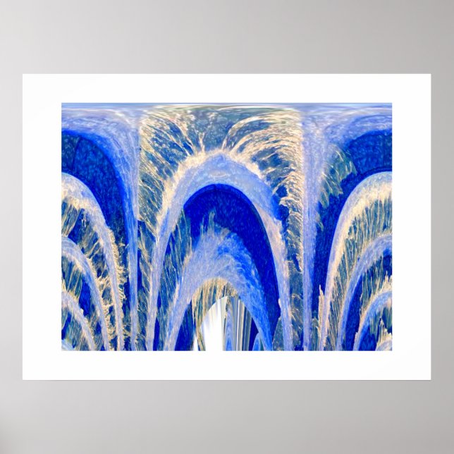 Las aguas puras son arte profundo (Frente)