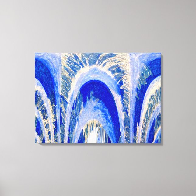 Las aguas puras son arte profundo (Anverso)