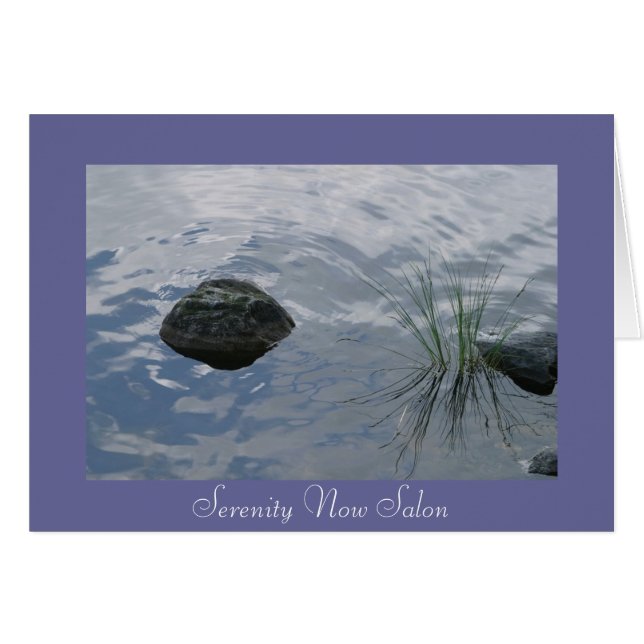 Las aguas todavía son profundas (Anverso (Horizontal))