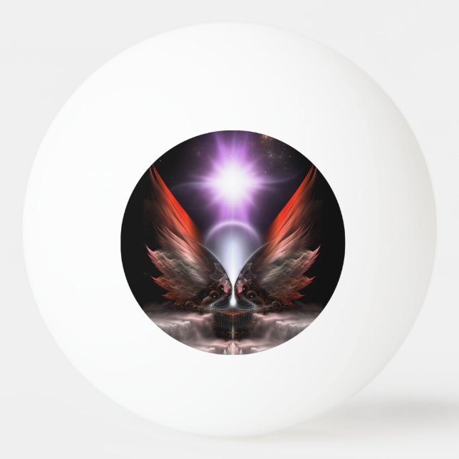 Las Alas De Anthropolis HC 3 Star Bola De Ping Pon (Anverso)