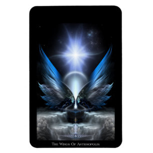 Las Alas De Anthropolis Imán De Foto