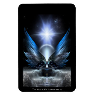 Las Alas De Anthropolis Imán De Foto