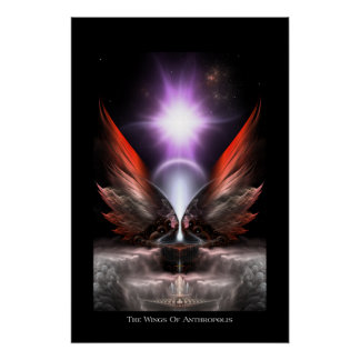 Las alas de Antropolis HC Poster perfecto