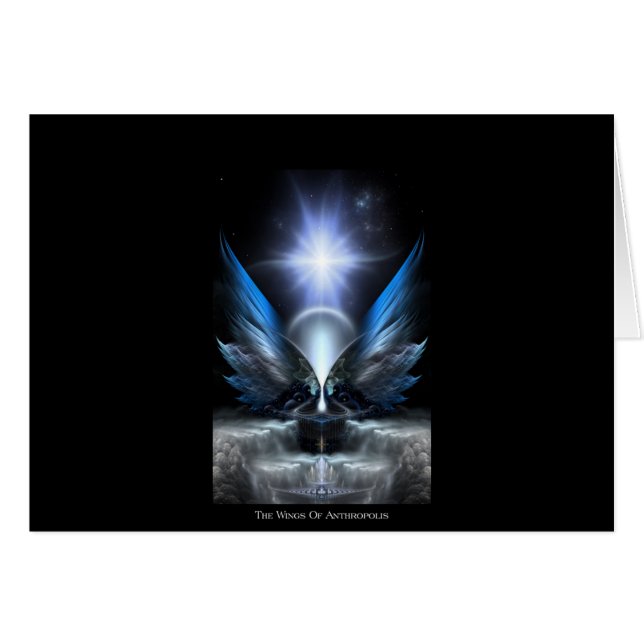 Las Alas De La Antropolis (Anverso (Horizontal))