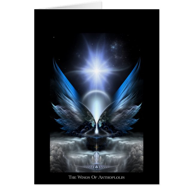 Las Alas De La Antropolis (Frente)