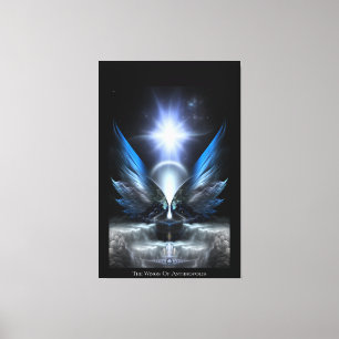 Las Alas De La Impresión De Canvas Antropolis