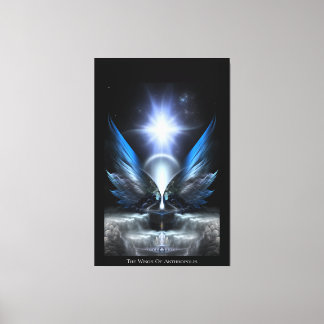 Las Alas De La Impresión De Canvas Antropolis