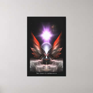 Las Alas De La Impresión De Canvas HC Antropolis