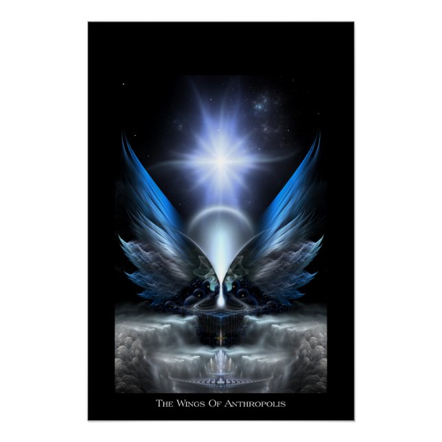 Las Alas Del Poster Perfecto De Antropolis (Anverso)