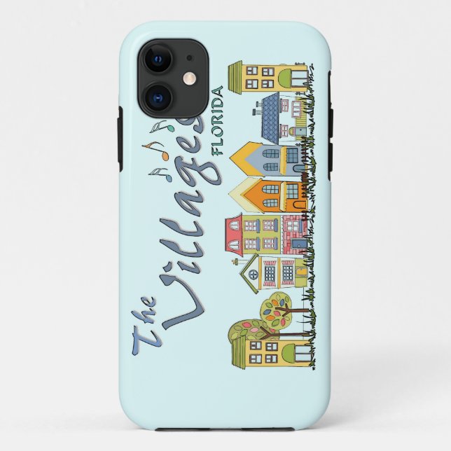 Las aldeas florida comunidad iphone 5 funda (Reverso)
