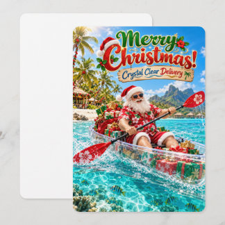 Las alegres aventuras de Santa | Navidad de agua c