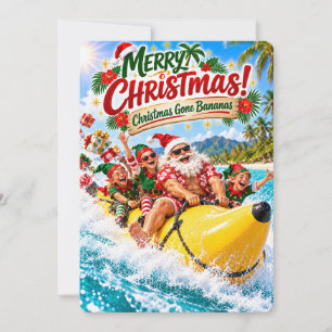Las alegres aventuras de Santa Navidad hecha un