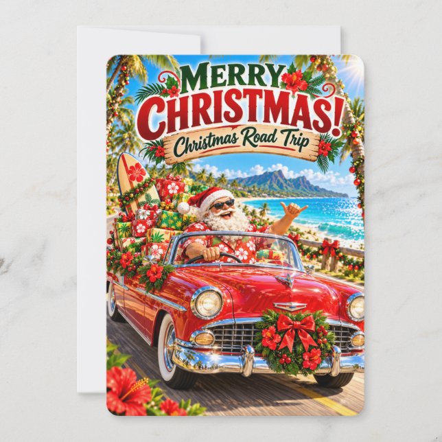 Las alegres aventuras de Santa | Viaje de Navidad (Anverso)