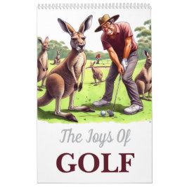 Las Alegrías del Golf - Calendario