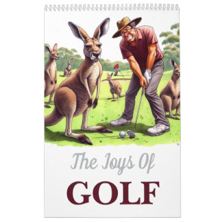 Las Alegrías del Golf - Calendario