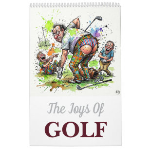 Las Alegrías del Golf - Calendario
