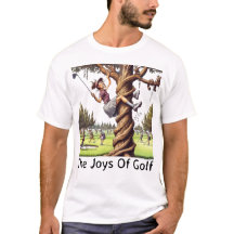 Las Alegrías Del Golf - Camiseta De Golf