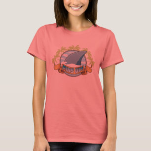 Las aletas suben la camisa