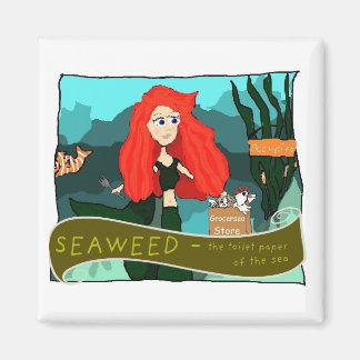 Las algas son el papel higiénico del imán marino