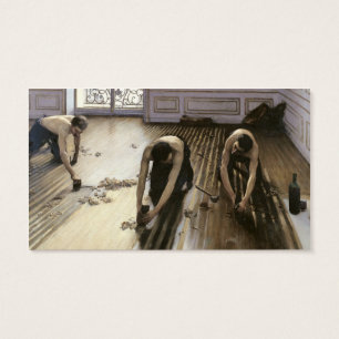 Las alisadoras del entarimado, 1875