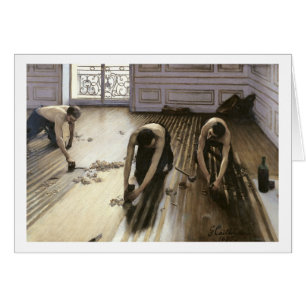 Las alisadoras del entarimado, 1875