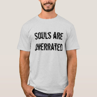 Las almas son camisa sobrestimada